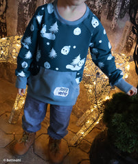 French Terry Fluffy by Mrs. Mint Design