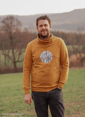 Bündchenstoff Heike melange