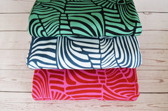 Baumwolljersey Africa by Bienvenido Colorido