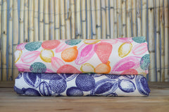 Viskose Webware Fruit by Bienvenido Colorido