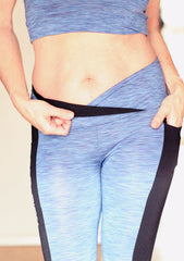 Schnittmuster Kibadoo Damen Sporttights 30/32 - 54/56