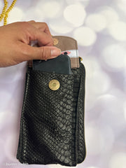 Kunstleder Björk - 299 schwarz