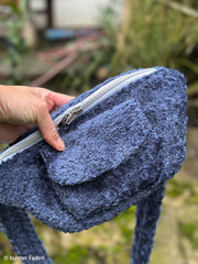 Chenille Dekostoff Bogota - 596 marine