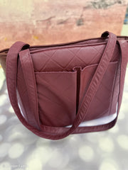 Kunstleder Debbie - 176 dunkelrot