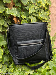 Kunstleder Mick - 299 schwarz