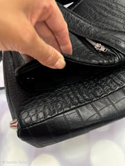 Kunstleder Mick - 299 schwarz