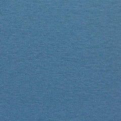 Bündchenstoff Heike Uni taubenblau - Saison HW26/27 bei Der Buntspecht