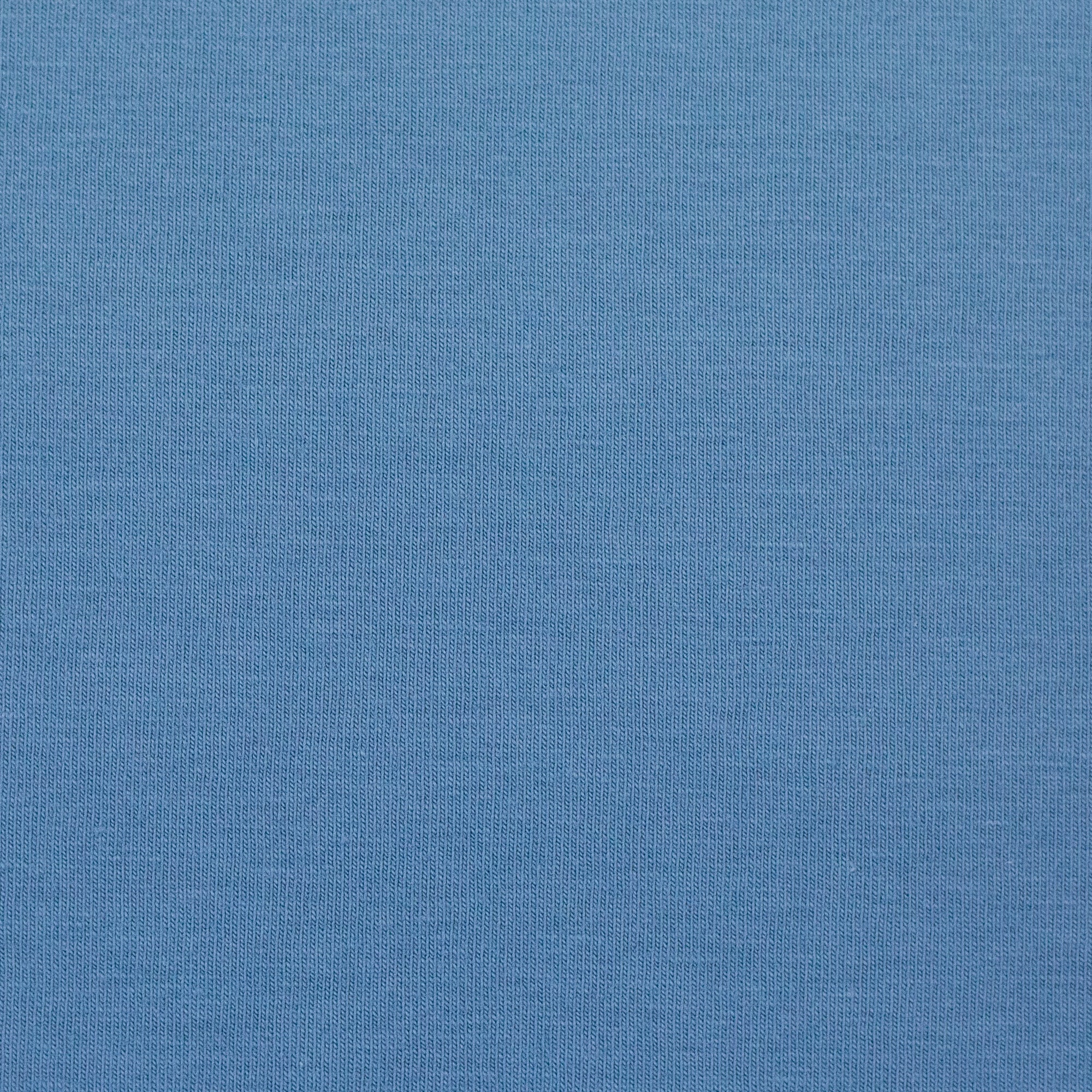 French Terry Maike Uni taubenblau - Saison HW26/27 bei Der Buntspecht
