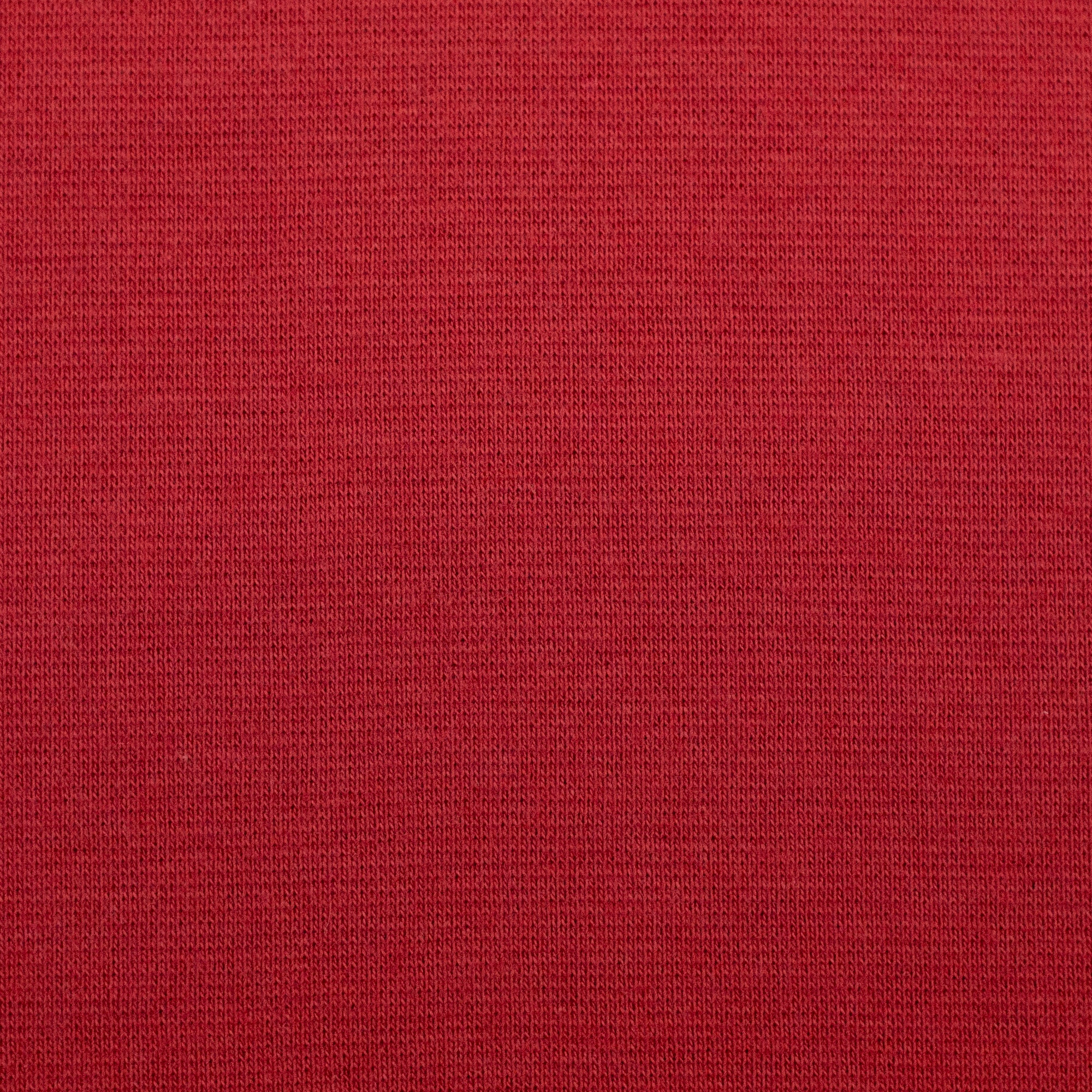 Bündchenstoff Heike Uni rubin - Saison HW26/27 bei Der Buntspecht