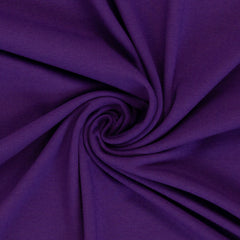 Sweatshirtstoff Eike Uni hell violett - Saison HW26/27 bei der Buntspecht