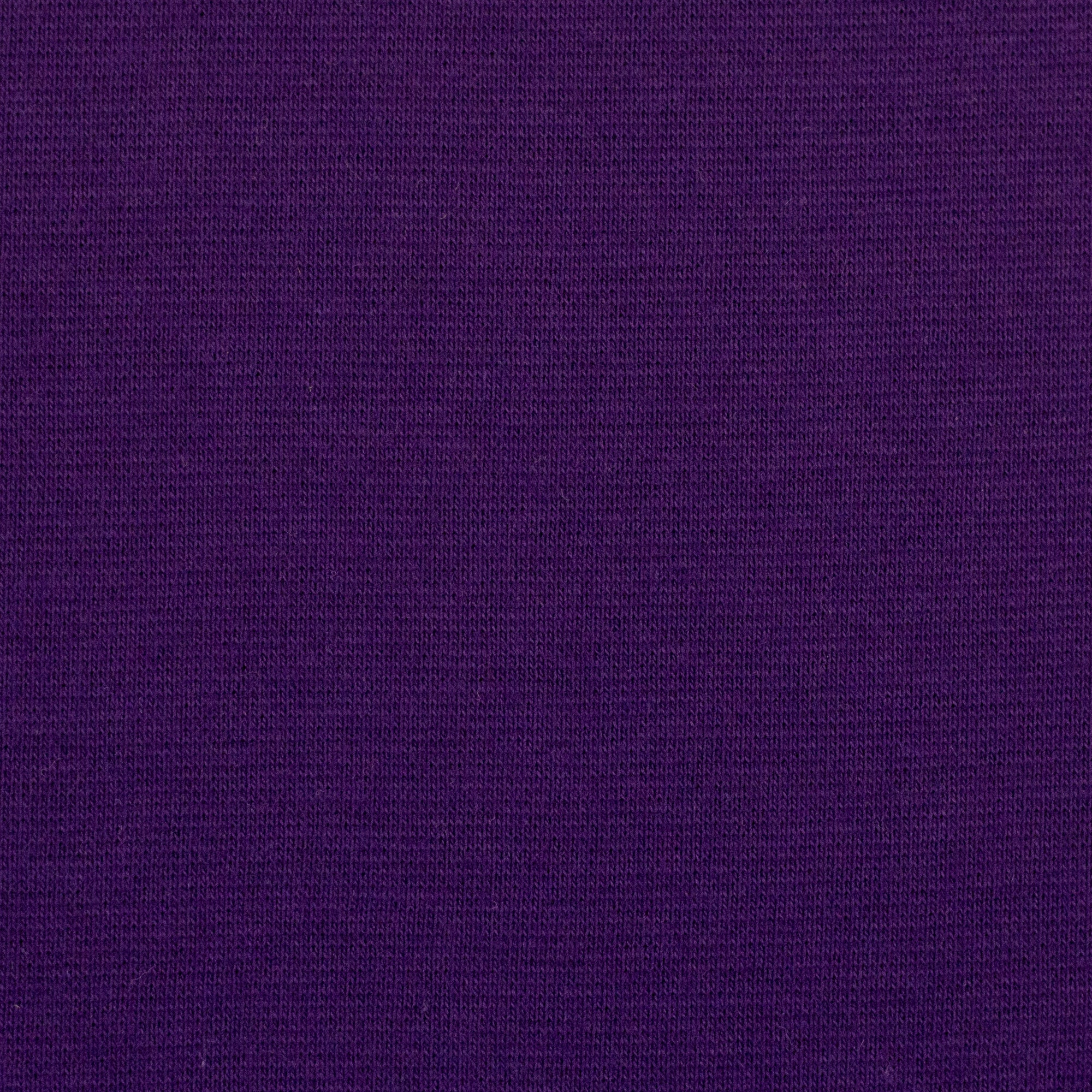 Bündchenstoff Heike Uni violett - Saison HW26/27 bei Der Buntspecht
