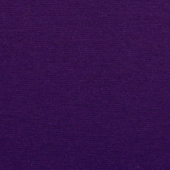 Bündchenstoff Heike Uni violett - Saison HW26/27 bei Der Buntspecht