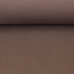 Bündchenstoff Heike Uni mousse - Saison HW26/27 bei Der Buntspecht