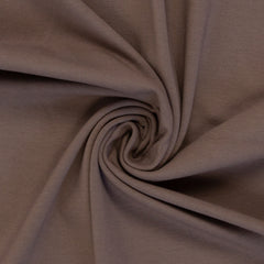 French Terry Maike Uni mousse - Saison HW26/27 bei Der Buntspecht