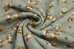 Alpenfleece Digital Autumn Fox