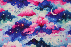 Alpenfleece Digital Beautiful Nightsky