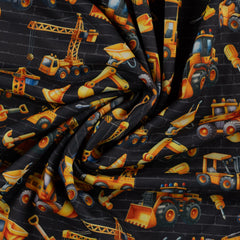 Alpenfleece Digital Baufahrzeuge