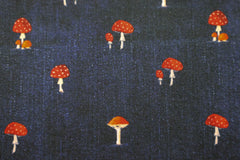 Alpenfleece Digital Little Mushrooms