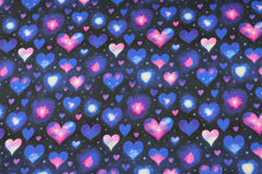 Alpenfleece Digital Shiny Hearts