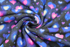 Alpenfleece Digital Shiny Hearts