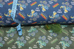 Alpenfleece Digital T-Rex Monstertrucks