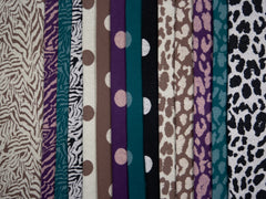 Baumwoll Jacquard Jersey Emily von Swafing bei Der Buntspecht