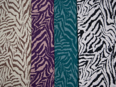 Baumwoll Jacquard Jersey Emily Animal Streifen alle Farben von Swafing bei Der Buntspecht