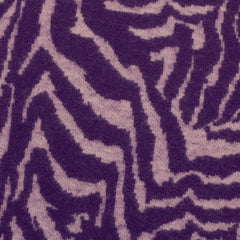 Baumwoll Jacquard Jersey Emily Animal Streifen in lila von Swafing bei Der Buntspecht