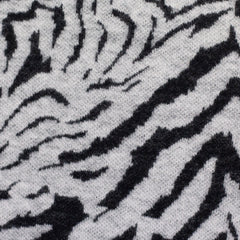 Baumwoll Jacquard Jersey Emily Animal Streifen in schwarz von Swafing bei Der Buntspecht