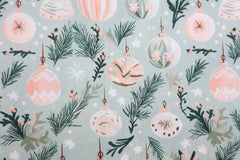 Baumwoll Popeline Christmas Dream