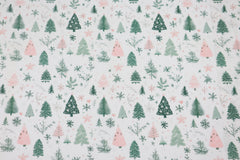 Baumwoll Popeline Christmas Dream