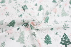 Baumwoll Popeline Christmas Dream
