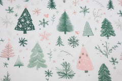 Baumwoll Popeline Christmas Dream