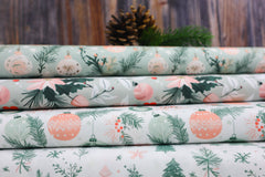 Baumwoll Popeline Christmas Dream