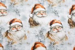 Baumwoll Popeline Cozy Christmas