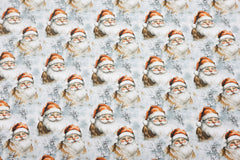 Baumwoll Popeline Cozy Christmas