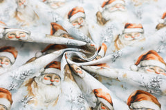 Baumwoll Popeline Cozy Christmas