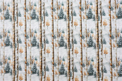 Baumwoll Popeline Cozy Christmas