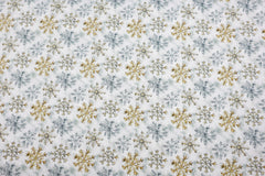 Baumwoll Popeline Cozy Christmas