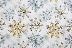 Baumwoll Popeline Cozy Christmas