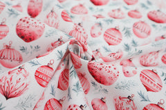 Baumwoll Popeline Lovely Christmas