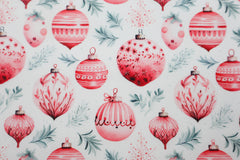 Baumwoll Popeline Lovely Christmas