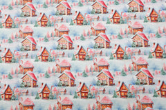 Baumwoll Popeline Lovely Christmas