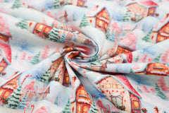 Baumwoll Popeline Lovely Christmas