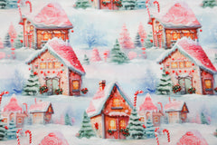 Baumwoll Popeline Lovely Christmas