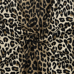 Baumwoll Twill Stretch Animal by Poppy bei Der Buntspecht