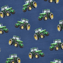 Baumwolljersey Digital Tractors by Poppy bei Der Buntspecht Shop
