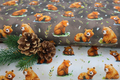 Baumwolljersey Sweet Bear
