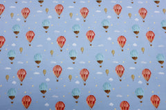 Baumwolljersey Heißluftballons