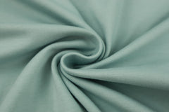 Baumwolljersey Uni Anja in graugrün bei Der Buntspecht-Shop